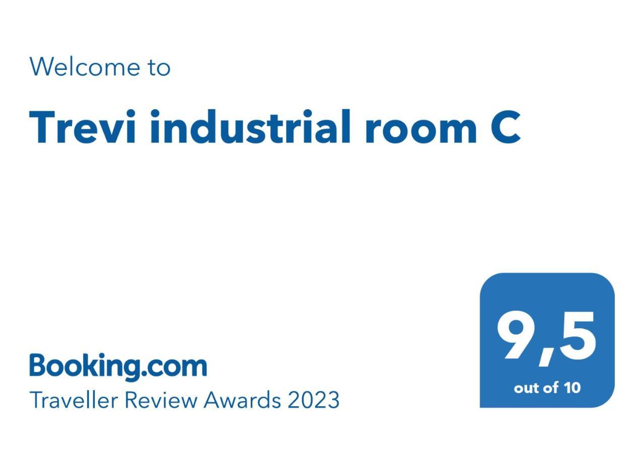 Trevi Industrial Room C Milano Eksteriør billede